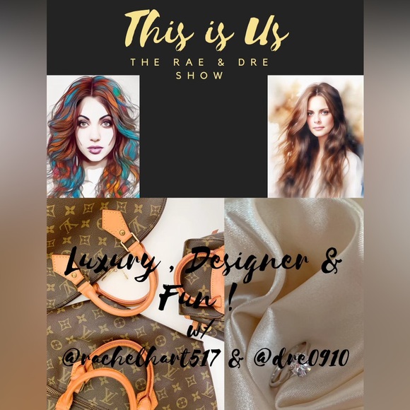 WE ARE LIVE! Rae & Dre Unhinged with All the Lux, Moissanite, Designer, etc! - Picture 1 of 1